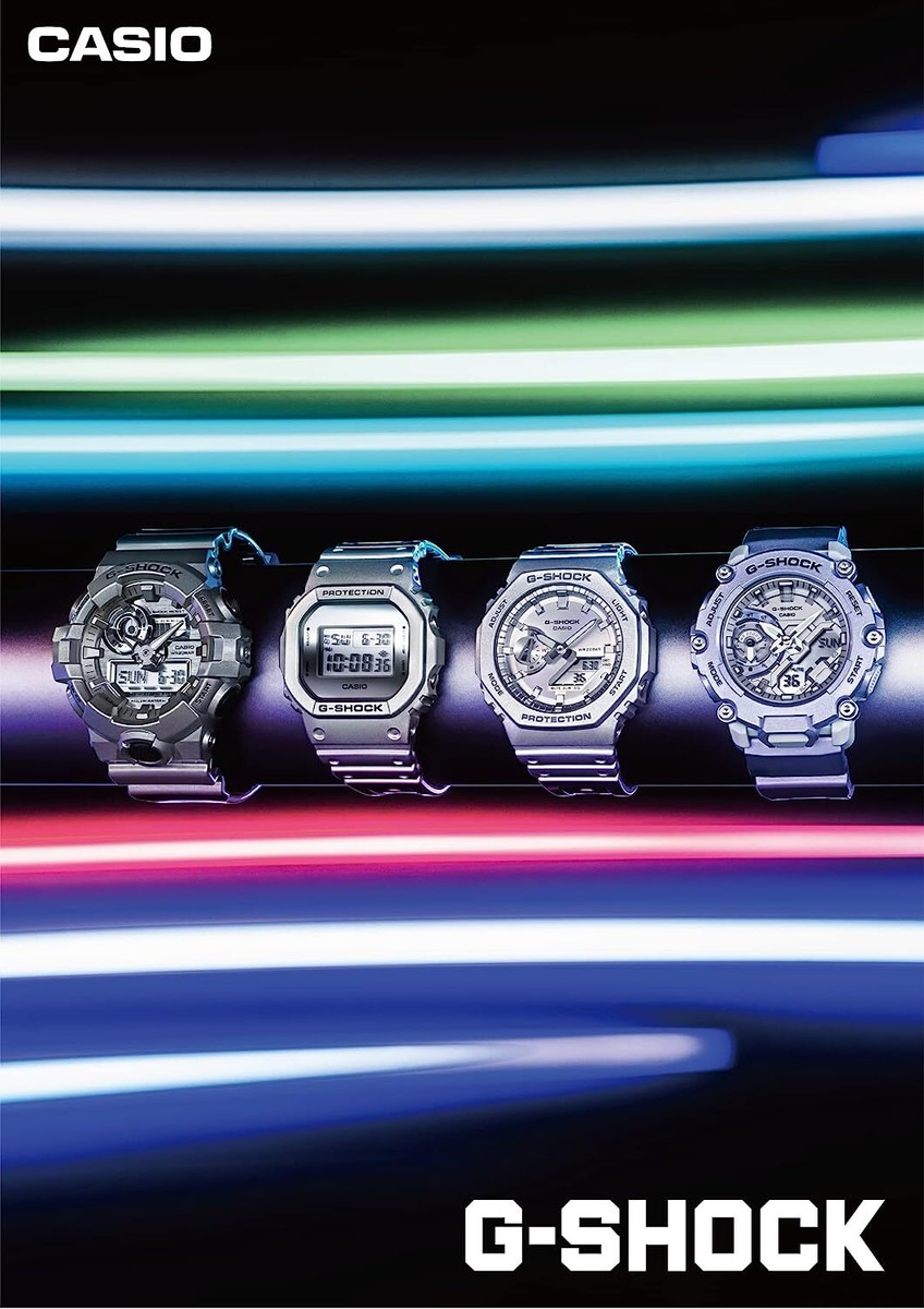 CASIO G-Shock GA-700FF-8AJF Forgotten future Series Men