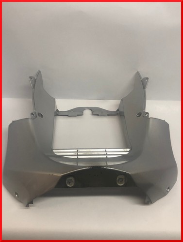 SCUDO SOTTO CARENA INFERIORE ANTERIORE GRIGIO SUZUKI BURGMAN 200 DAL 2007/2013 - Foto 3 di 3