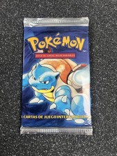 Pokemon SET BASE BOOSTER PACK - SPAGNOLO - SIGILLATO IN FABBRICA - Blastoise WOTC
