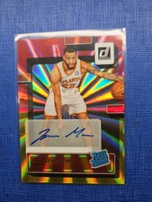 2022-23 Donruss Tyrese Martin Red Gold Laser Holo Auto Rookie RC 