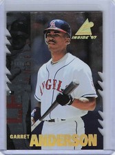 1997 Pinnacle Inside Diamond Edition Garret Anderson #88  