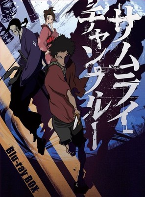 Samurai Champloo Blu-ray BOX TV-Serie Sammlung Japan Anime