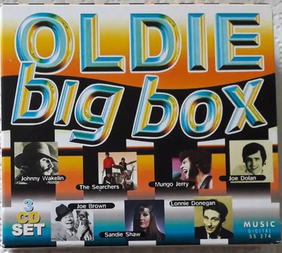 CD-BOX The Tremeloes, King Harvest, a.o Oldie Big Box Delta