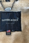 Tanners Avenue Woman's Genuine Black Leather Jacket. XL with faux fur lining — photo 5