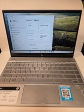 HP ENVY 13-AQ1010NR  INTEL CORE I7-10510U 1.80GHZ  256GB SSD  8GB  Win 11