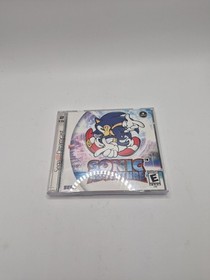 Sonic Adventure Sega Dreamcast, 1998 2CD NOT FOR RESALE CIB TESTED 