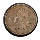 1861 Indian Head Cent | ALMOST UNC Details