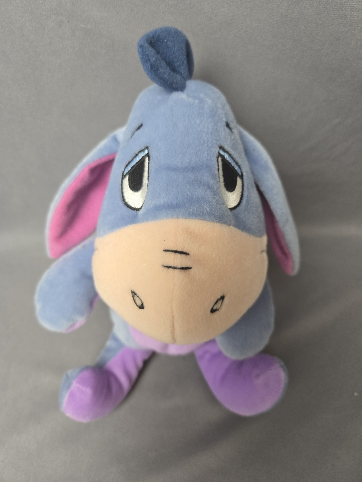 Disney Winnie The Pooh Works Eeyore 7 in Plush Sitting Doll