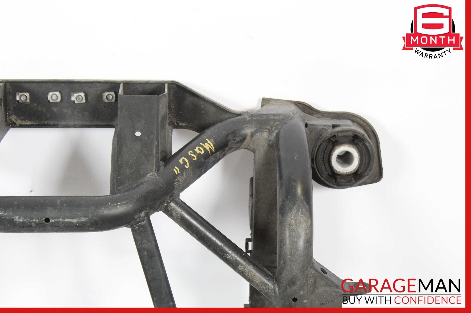 08-19 Maserati GranTurismo M145 Rear Subframe Crossmember Cross Member OEM