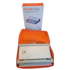 iHealth Neo Blood Pressure Monitor Adult One Size White Wireless BP5S