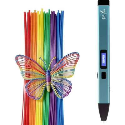 Filapen 3D Drucker-Stift PCL 1.75mm Premium Kreativstift für Kinder leicht - Gut