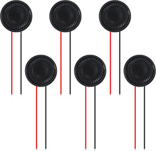 6Pcs 8 Ohm 2W Speaker 8Ohm round 28Mm Loud Speakers Compatible with Small Loudsp