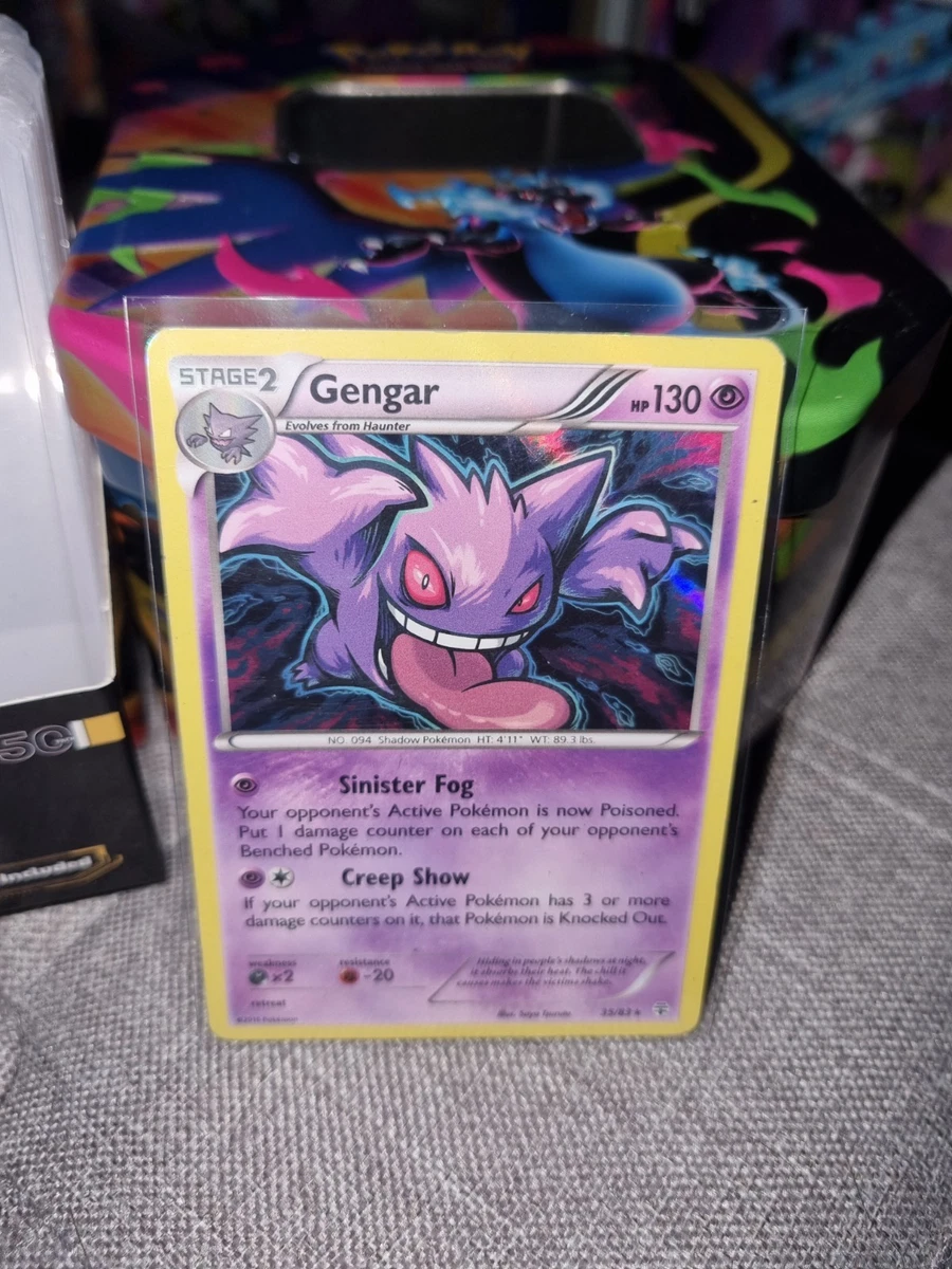 Gengar Pokémon TCG Breakthrough Collectible Individual Card Games