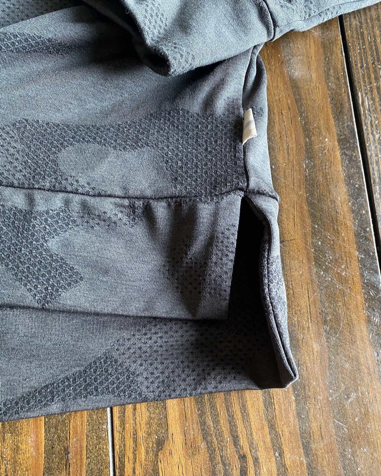 Mondetta Mock Neck Cropped Pullover Sweatshirts G… - image 2