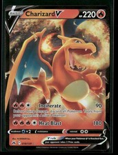 Charizard V #18 Prices | Pokemon Crown Zenith | Pokemon Cards
