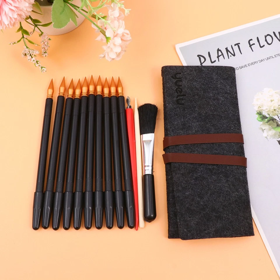 14 Pcs Scratching Drawing Tool Set Coloring Utensils for Kids Painting Stylus - image 2 of 4