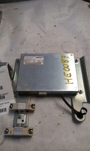 2009 Maserati Quattroporte Chassis Control Tuner Module, Bose