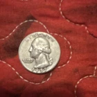Washington Quarter 25C Silver Circulated 1957 Variety Washington US Coin