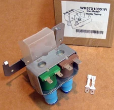 WR57X10051R Refrigerator Water Valve for GE WR57X10032 WR57X10051