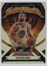 2024-25 Panini Prizm Black Talismen Silver Prizm Stephen Curry #7 ou0