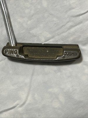 Karsten PING Cushin Putter Bronze / Copper Sound Slot Phoenix 85029 RH Steel 35''