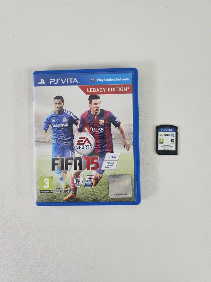 Fifa 15 Legacy Edition & FIFA 13 Sony PS VITA VGC Fast Free Dispatch - Image 1 of 4