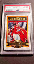 2020 PATRICK MAHOMES II PANINI DONRUSS CHAMP IS HERE CH-PM PSA 10 CHIEFS