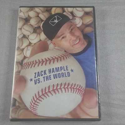 Zack Hample vs the World (DVD) Darren Rovell Dr. Jonathan Fader Heath Bell NEW