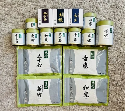[US Ship] Marukyu Koyamaen Japanese Matcha 40g/100g/500g/1kg Ceremonial Grade