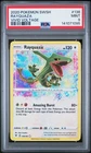 2020 POKEMON SWORD & SHIELD VIVID VOLTAGE #138 RAYQUAZA PSA 9