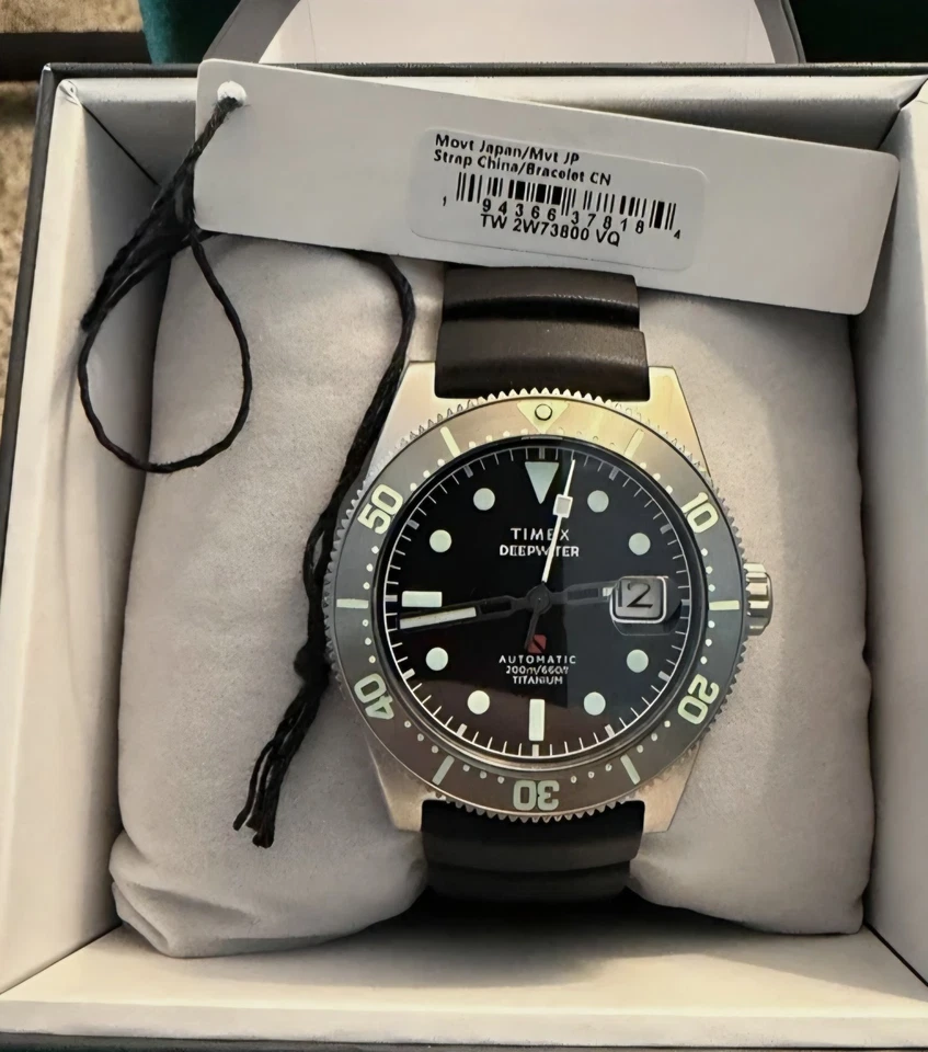 Timex Deepwater Titanium TW2W73800 - Imagen 1 de 4