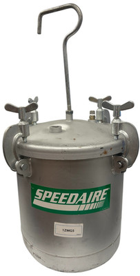 SPEEDAIRE - 1ZMG5 Paint Tank 2.5 gal Capacity 50 psi Max