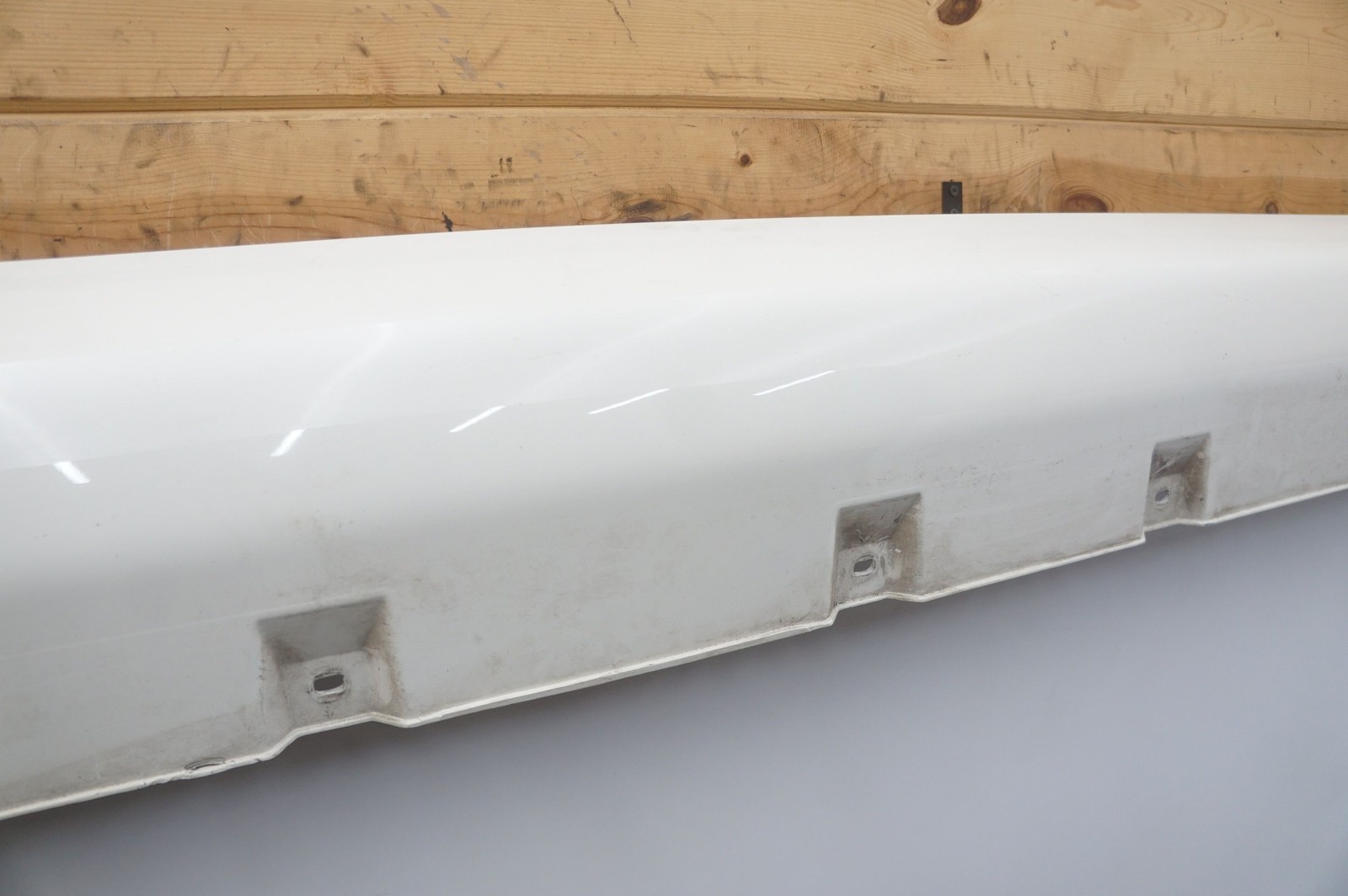 Left Rocker Panel Side Skirt Trim Molding 51717040031 Rolls Royce Phantom Vii 06