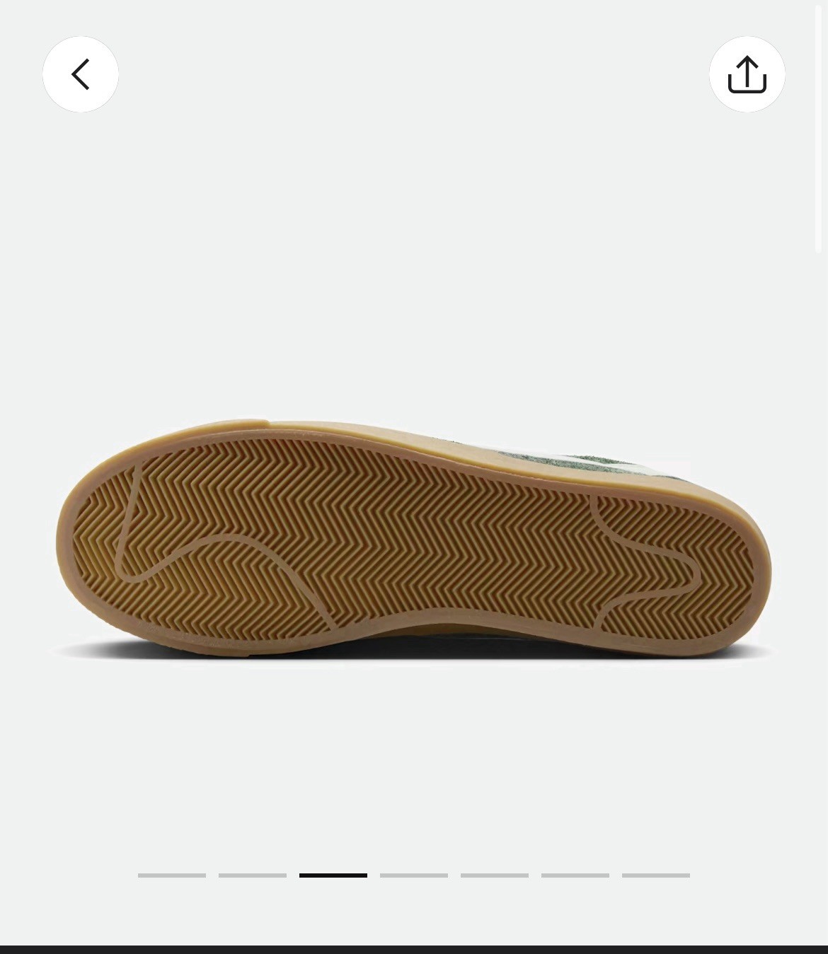 OFF WHITE X NIKE Sneakers Blazer Basse x Libro "Chevy"