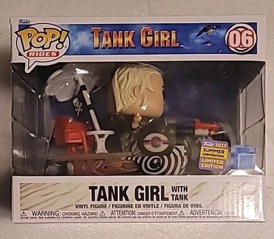 Funko Pop! Rides Deluxe: Tank Girl with Tank (SDCC) - 2025 #06