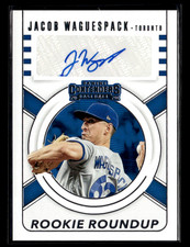 Jacob Waguespack 2020 Contenders Rookie Roundup Auto