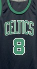 Boston Celtics Kemba Walker #8 Jersey Fanatics Green Youth Size Medium — photo 5
