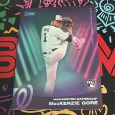 2022 Topps Steve Aoki’s Baseball Party (RC) MacKenzie Gore