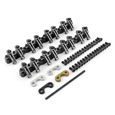 Ford Sb 289 302 351 Windsor Shaft Mount 1.6 Stainless Steel Roller Rocker Arms