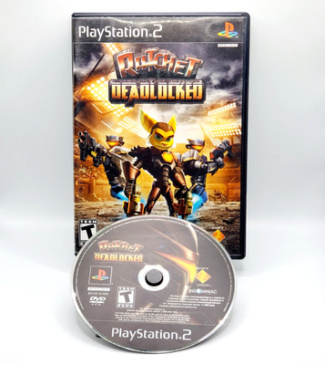Ratchet: Deadlocked (Sony Playstation 2, PS2, 2005)