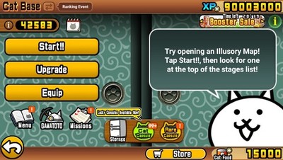 Battle Cats Fully Maxed Account