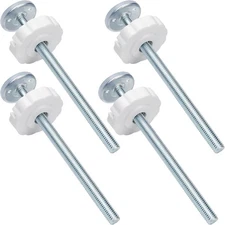 Baby Gates Pet Gates Spindle Rods 8mm(M8), Replacements Parts to The Screws for