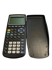 Texas Instruments TI-83 Plus Graphing Calculator Black With Cover