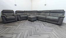 DFS Ronan Modular Power Recliner Corner Sofa, Recliner Chair & Storage Footstool