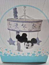 NoJo Disney Mickey Mouse - Call Me Mickey Blue and White Stars Musical Mobile