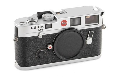 Leica M6 10414 chrome / 35839,2