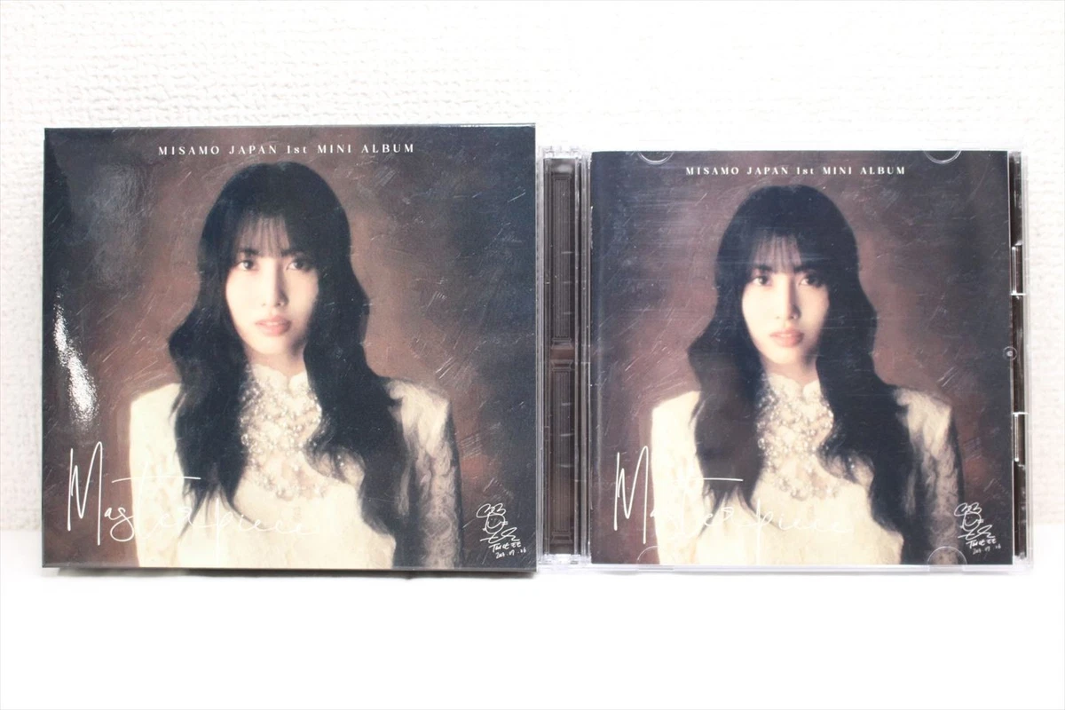 MISAMO Japan 1st Mini Album Masterpiece First Limited Trading Card art card #594