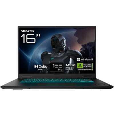 GIGABYTE GAMING A16 3WHK3DE894SH - 16 Zoll AMD Ryzen  7 260 GB 1 TB NVIDIA GeFor