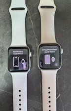 Lot of 2: Apple Watch Series 3 38mm Aluminum ...