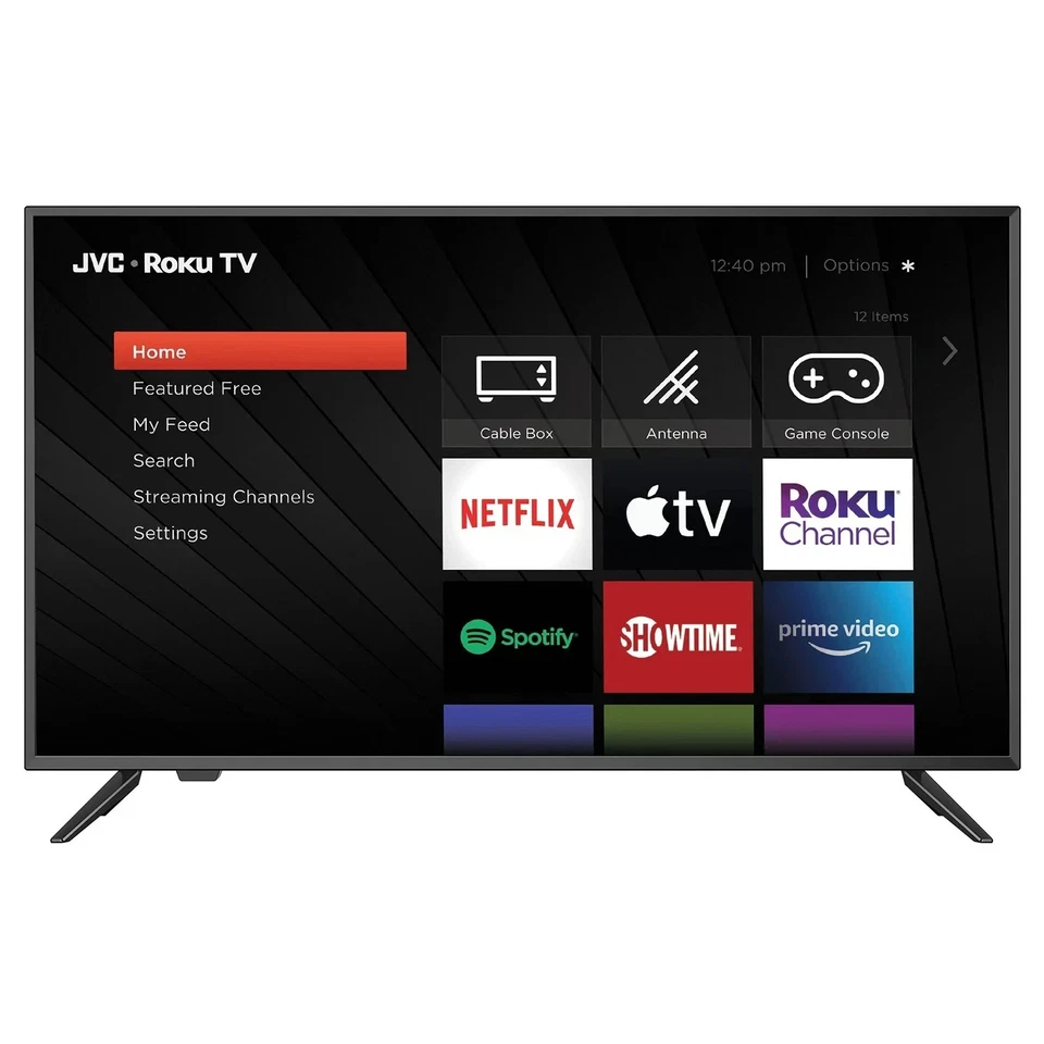 brand new JVC® LT-32MAR205 32-Inch-Class Roku LED Smart TV - Image 3 of 3